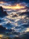 黄昏风景