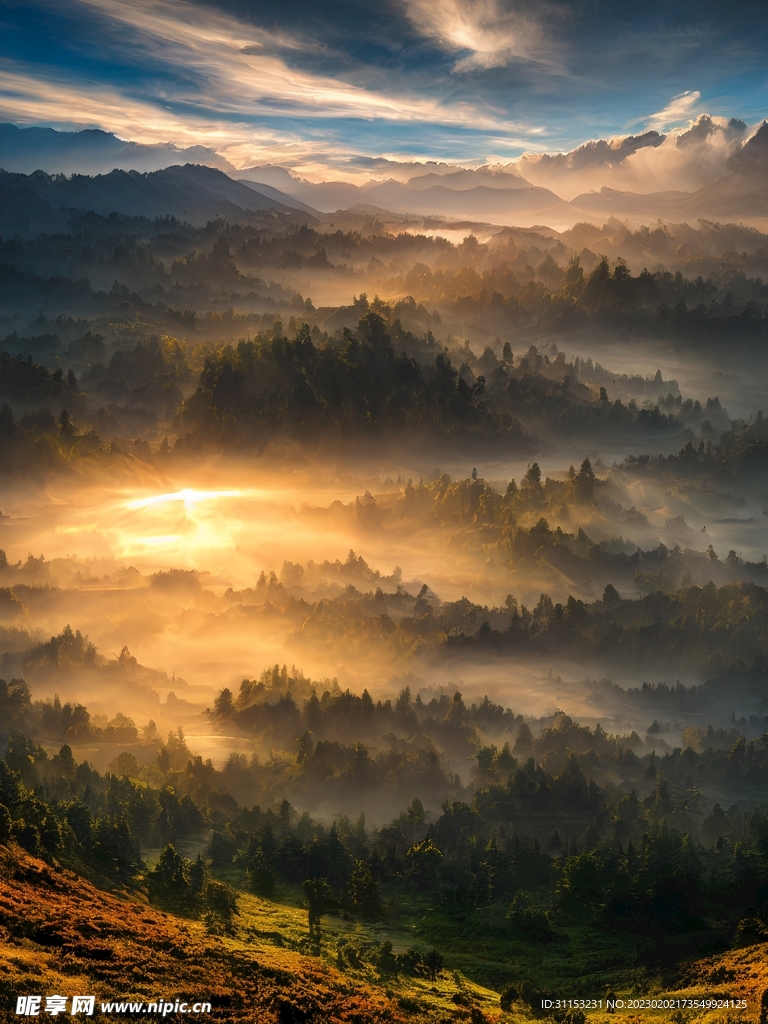 山水风景