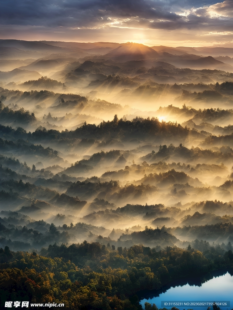 山水风景