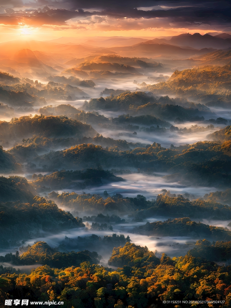 山水风景