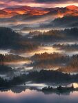 山水风景