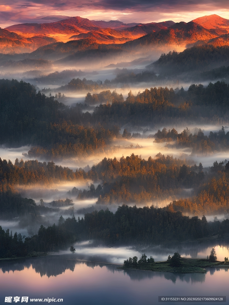 山水风景