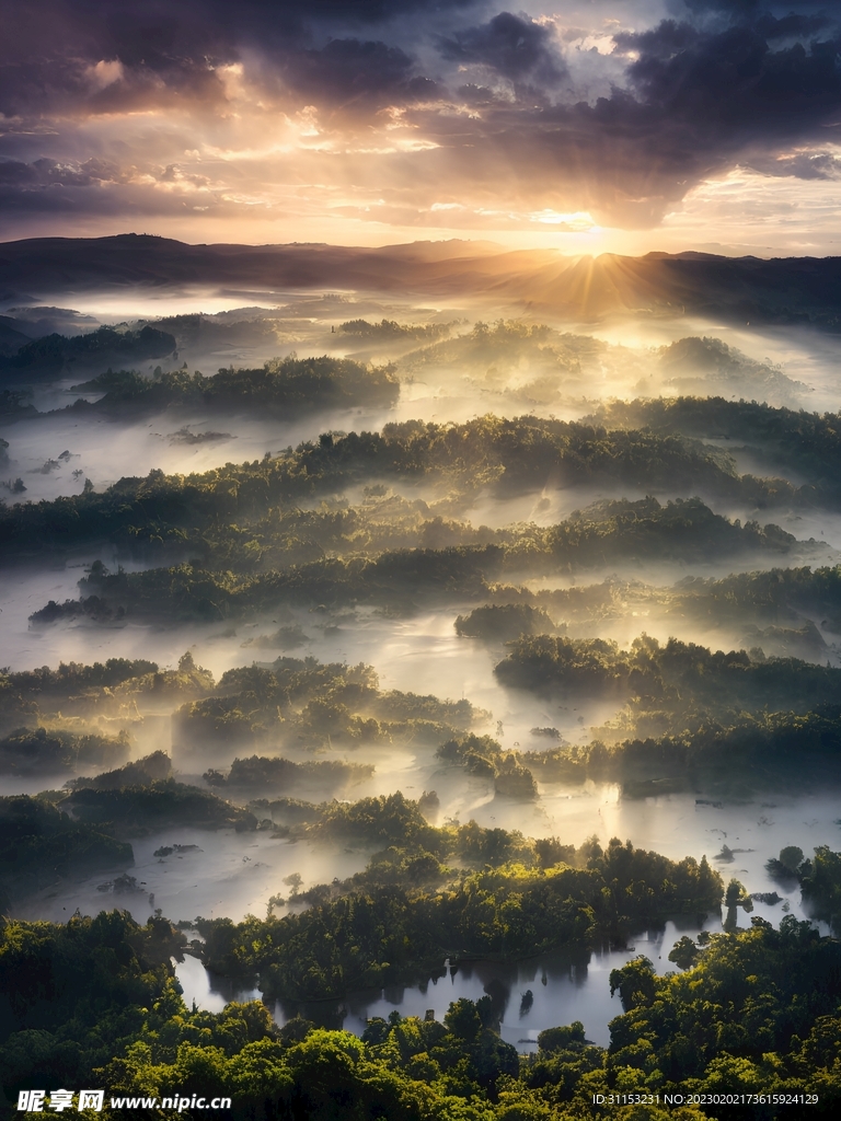 山水风景