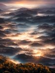 夕阳风景