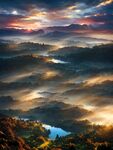 山水风景