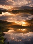 山水风景