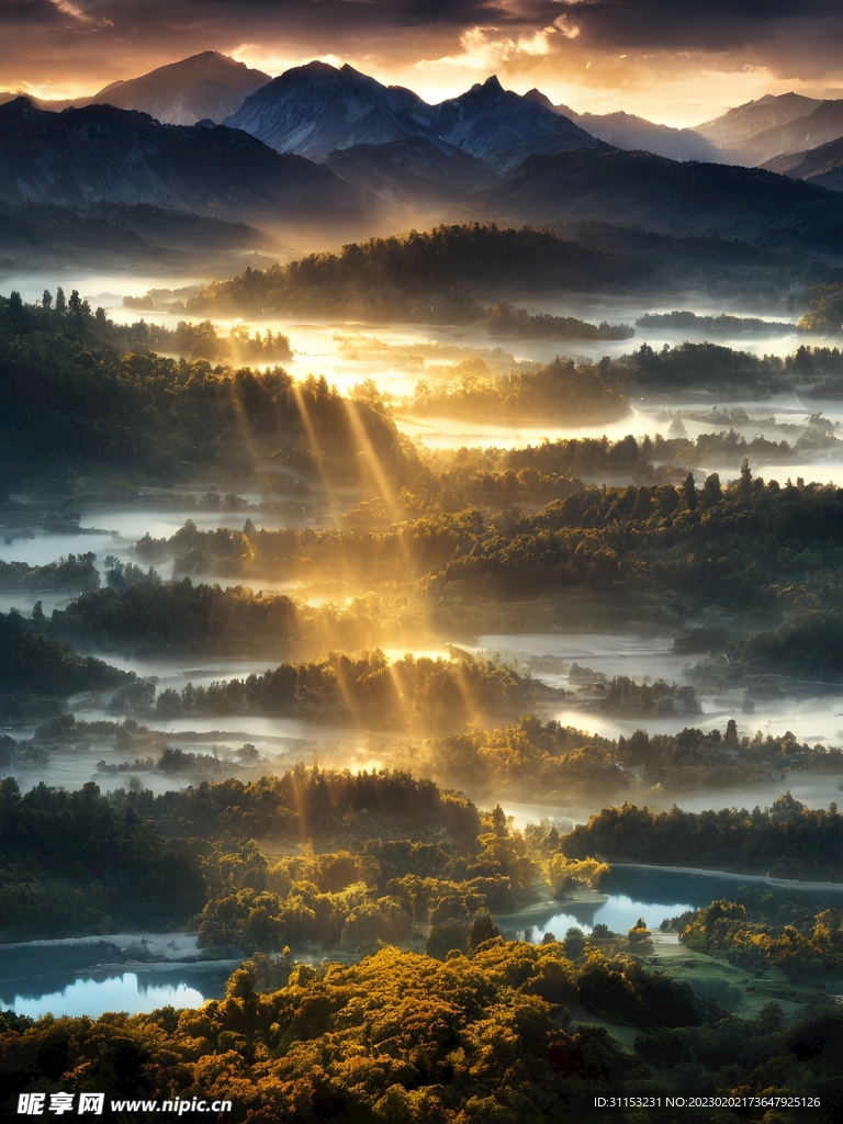 山水风景