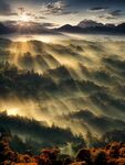 山水风景