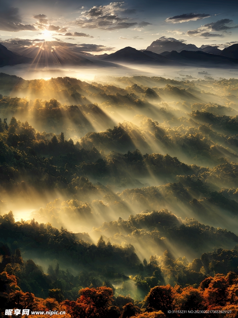 山水风景