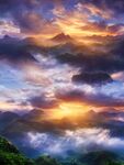 夕阳风景
