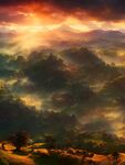 夕阳风景