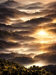 夕阳风景