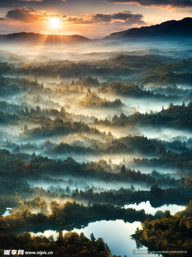 山水风景