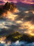 夕阳风景