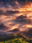 夕阳风景