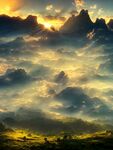 夕阳风景