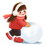 堆雪人