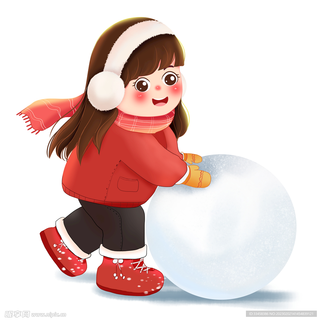 堆雪人