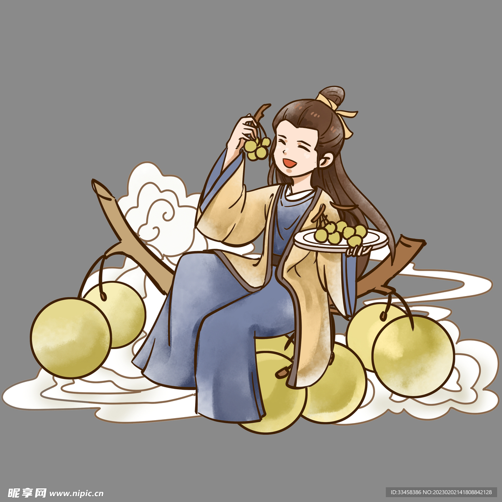 吃龙眼