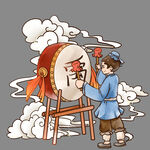 习俗祭禹神打鼓