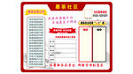 文明楼栋牌