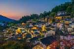 乡村夜景