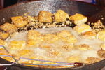 炸臭豆腐
