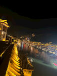 凤凰古城夜景