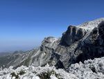 金佛山雪景