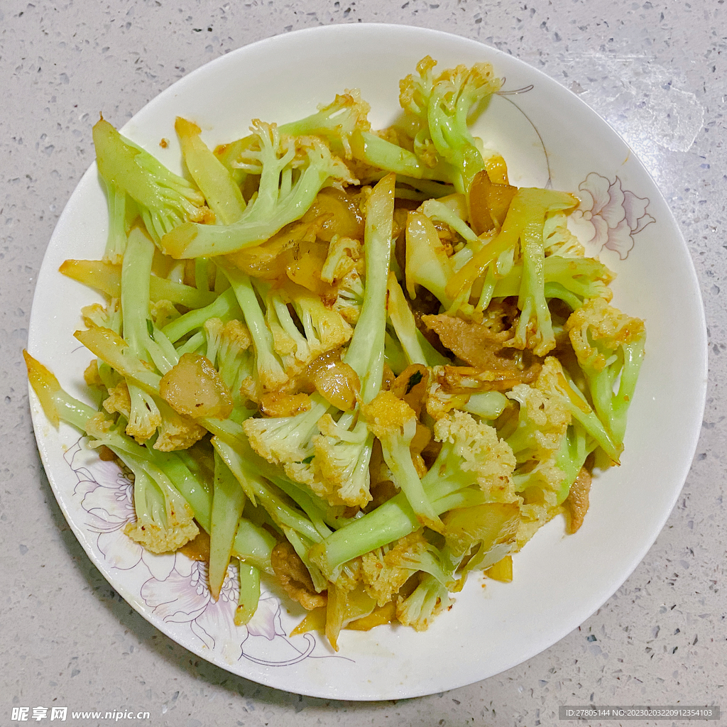 白椰菜炒肉
