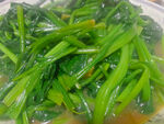 上汤菠菜