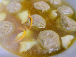 牛肉丸子汤
