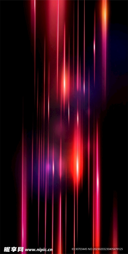 红色光线
