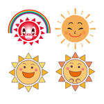 太阳卡通
