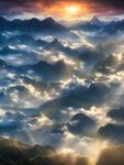 山水风景