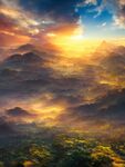 山水风景