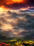 山水风景