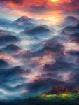 山水风景