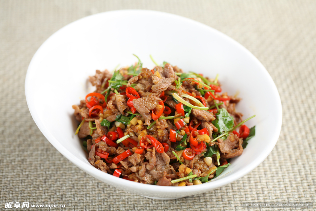 小炒羊肉图片