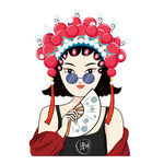 国潮女孩