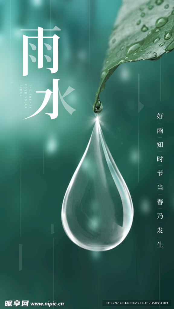 雨水