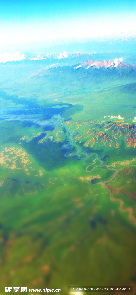 旷野背景