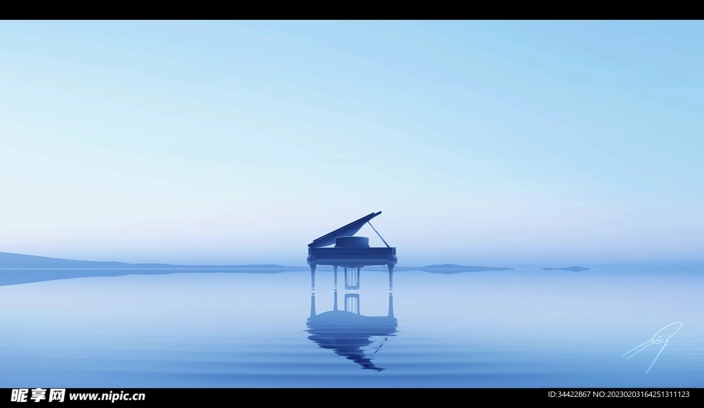 水上钢琴