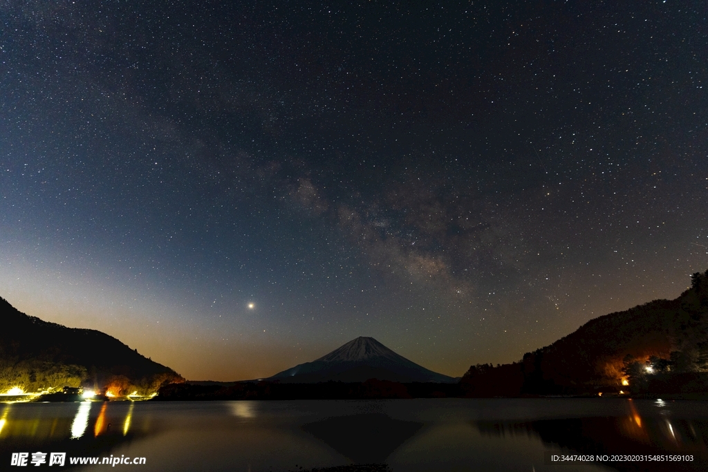 山河星梦图