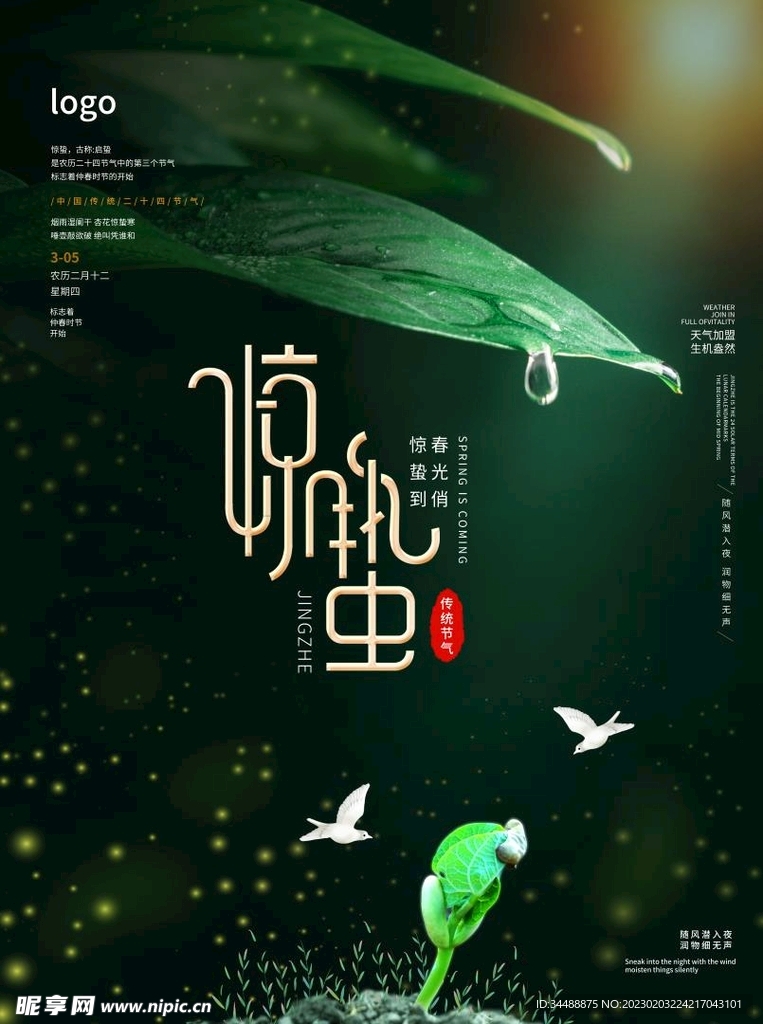 惊蛰海报