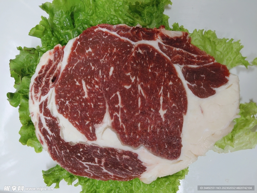 上脑大片牛肉