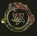 传统花纹底纹 