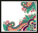 花边花纹底纹 