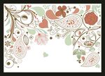 花边花纹底纹 