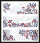 花边花纹底纹